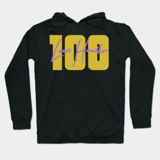 Lewis Hamiltons 100th Race Win Hoodie